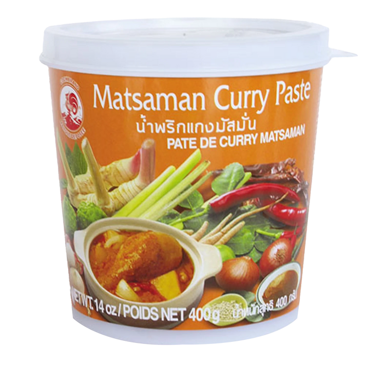COCK BRAND Massaman Curry Paste 400G