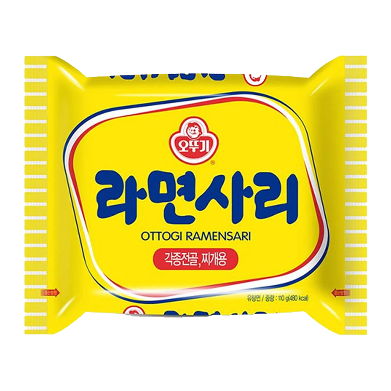 OTTOGI Plain Instant Noodles (WITHOUT) 110G