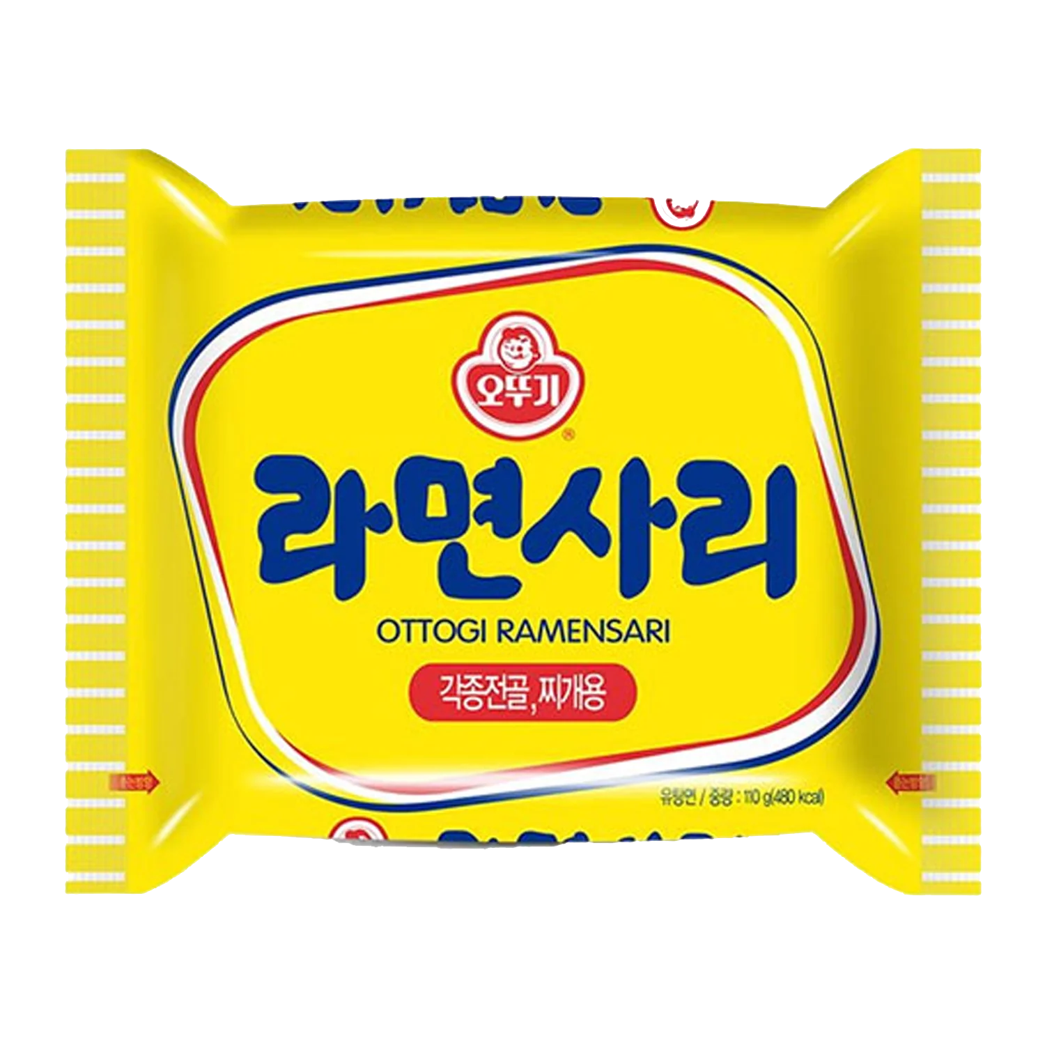 OTTOGI Plain Instant Nudeln (OHNE) 110G