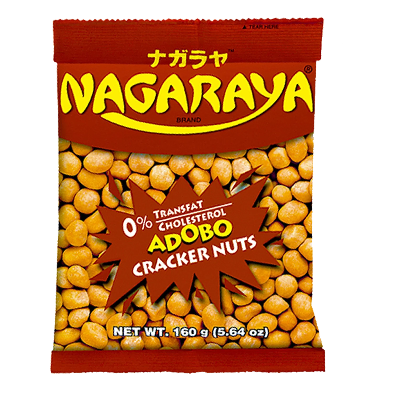 NAGARAYA Cracker Nuts Adobo 160G