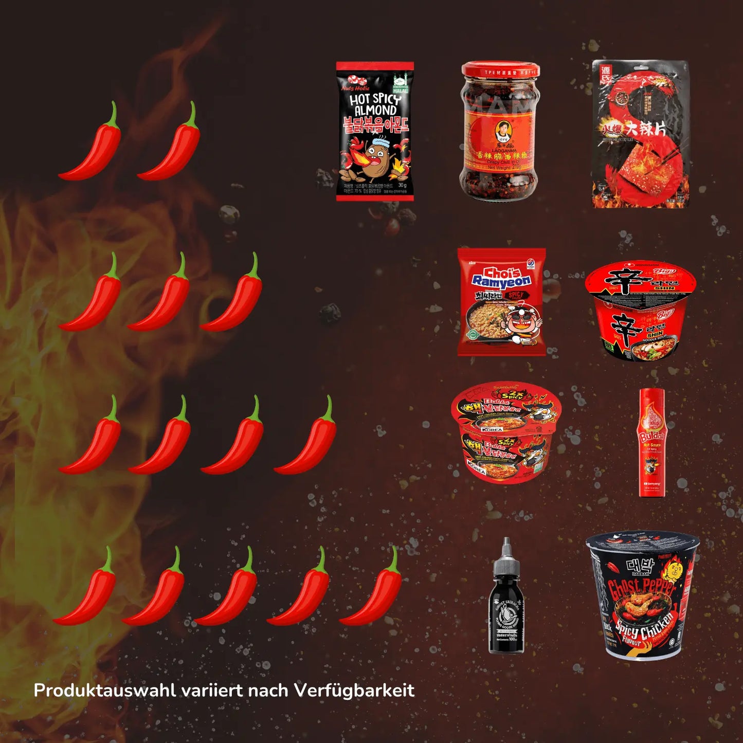 MAM Hot & Spicy Set