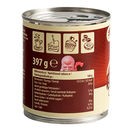 KAISERPALAST Kondensmilch Gesüßt 397G