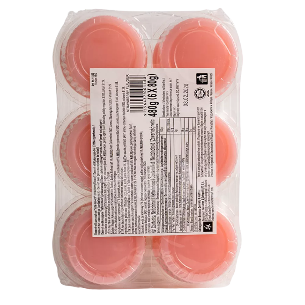 COCON Nata de Coco Erdbeere 480G