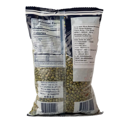 GOLDEN CHEF Mungbohnen Btl 400G