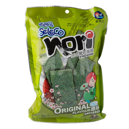 SELECO Nori Original Seetangsnack 36G