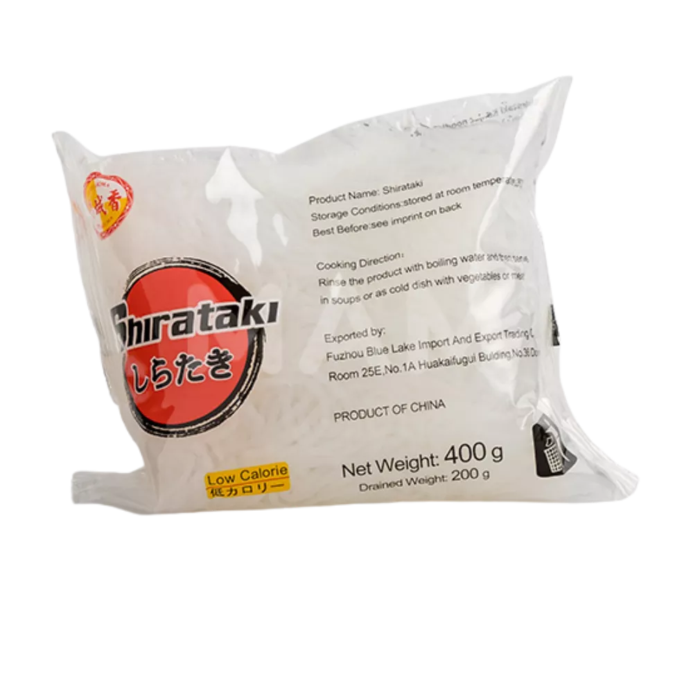 CITYAROMA Shirataki Noodles Thin Bag 400G
