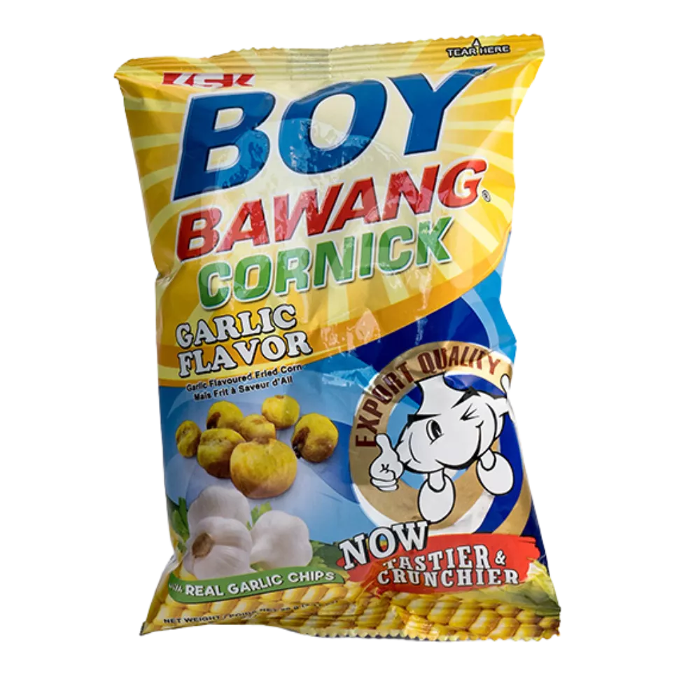 BOY BAWANG Cornick Garlic Knoblauch 100G