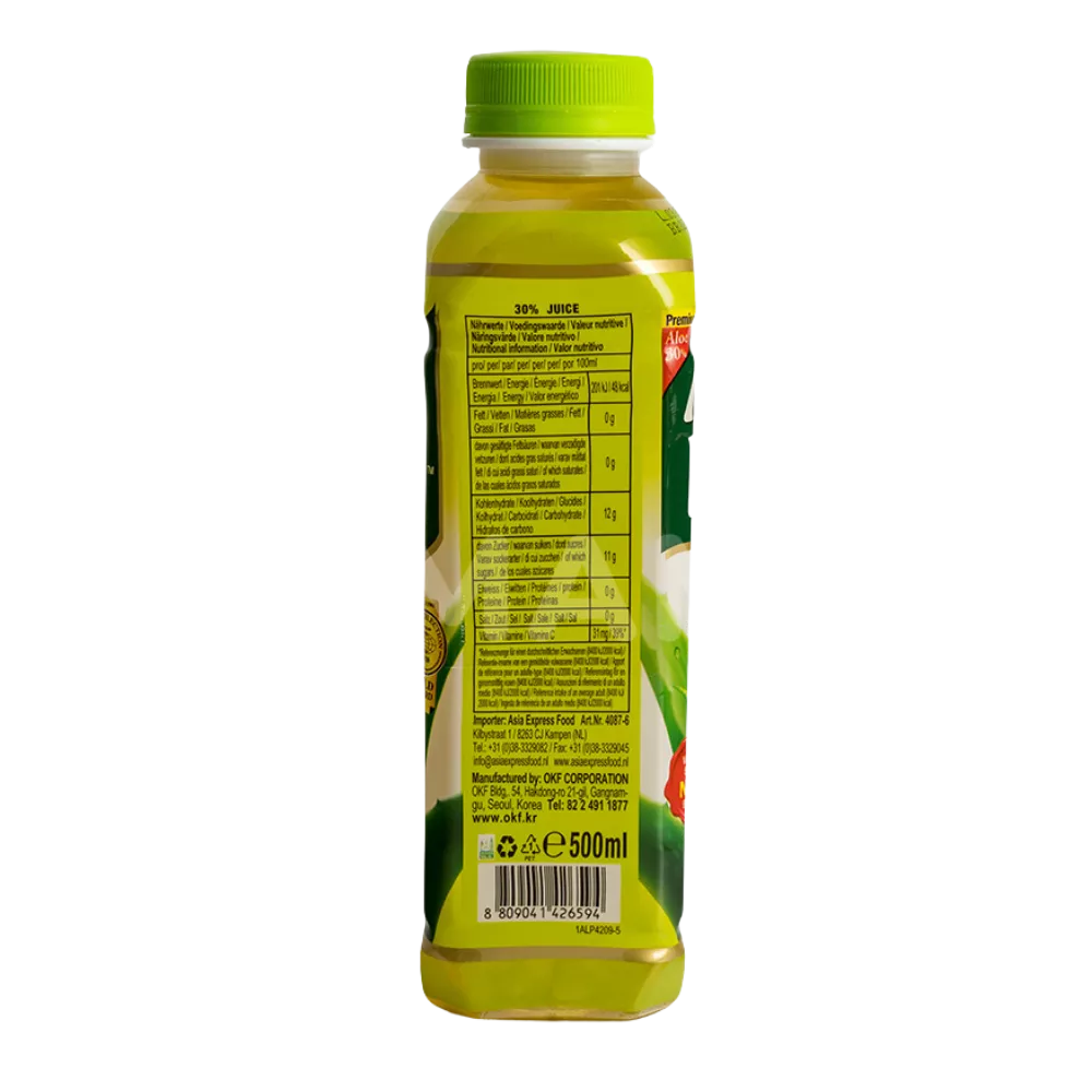 OKF Aloe Vera Getränk Kiwigeschm. Fl 500ml