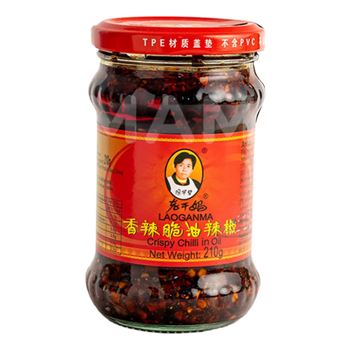 LGM Crispy Chilli Oil 210G