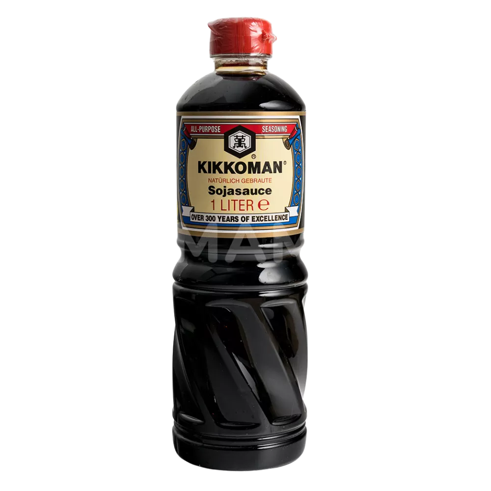 KIKKOMAN Shoyu Sojasauce 1L
