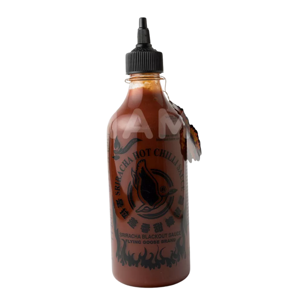 FLYING GOOSE Sriracha Black Out 455ML