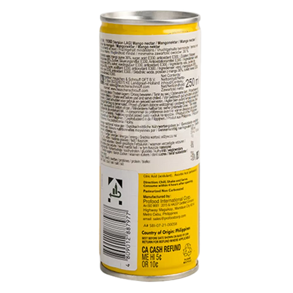 PHILIPPINE BRAND Mangonektar Ds 250ML