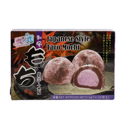 Y&L Mochi Rice Cake Taro Pk 210G