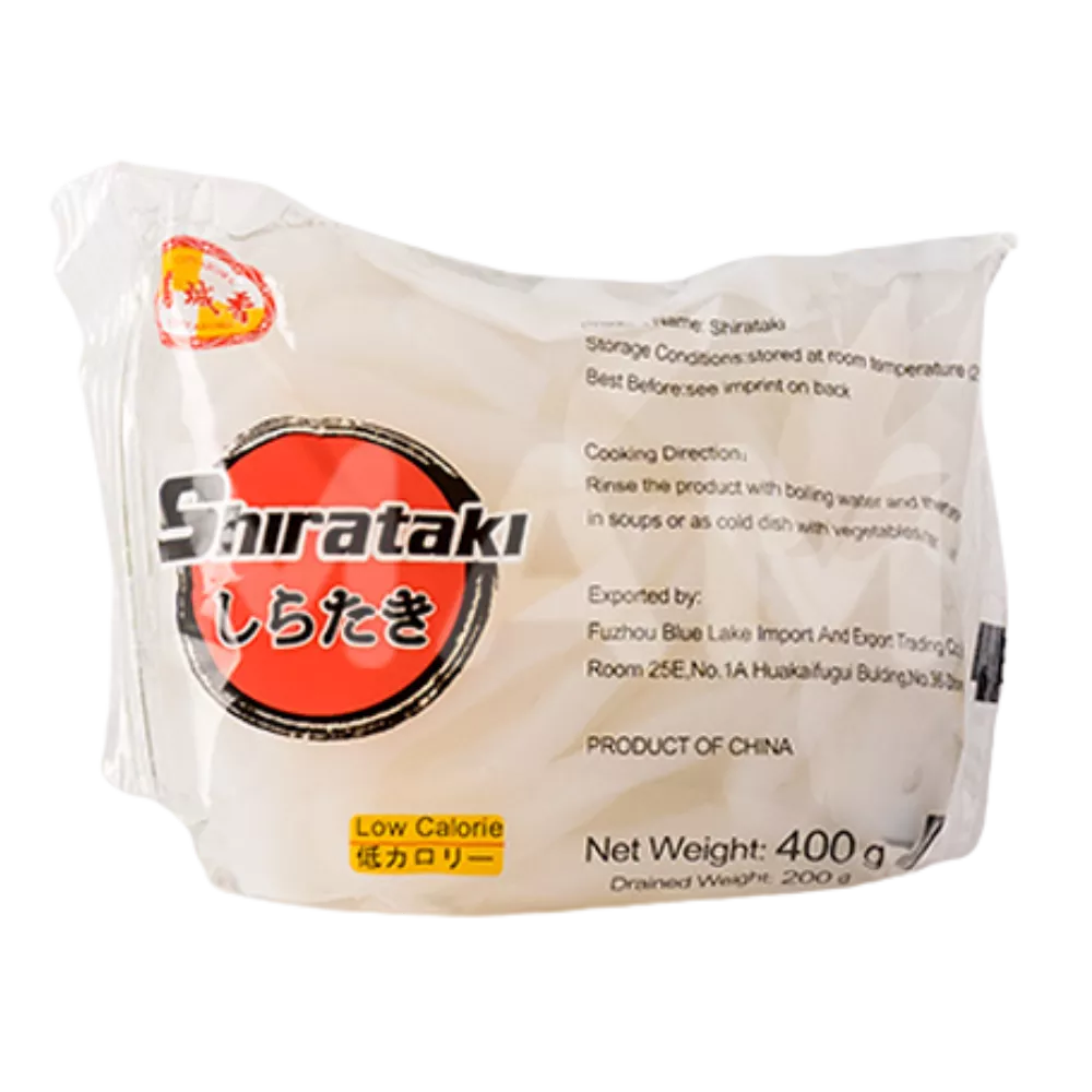CITYAROMA Shirataki Udon Noodles Bag 400G