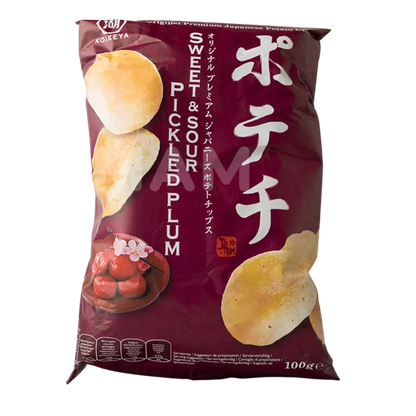 KOIKEYA Kartoffelchips Salzpflaume 100G