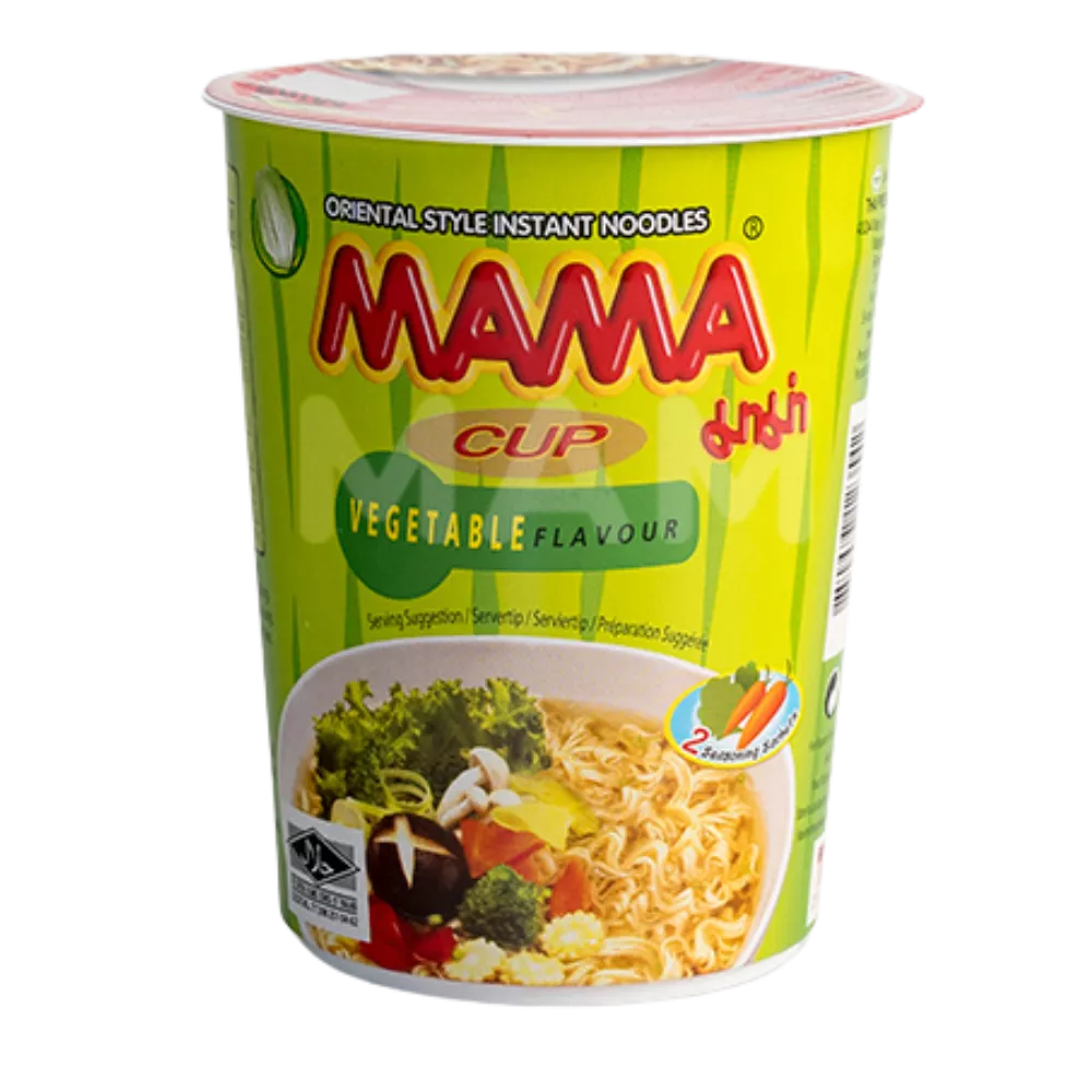 MAMA Instant Nudeln Gemüse Veggie Cup 70G