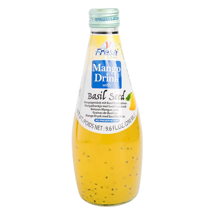 VFRESH Mango m.Basilikum Samen 290ML