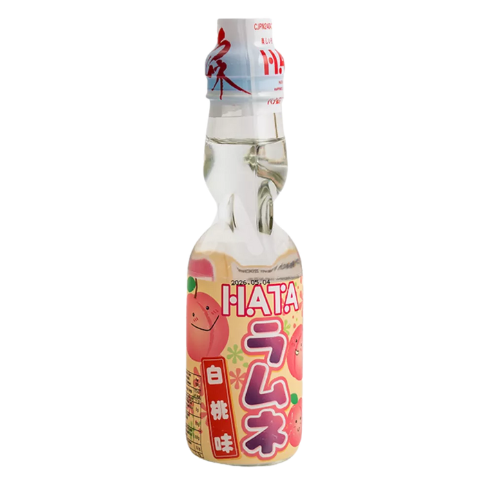 HATAKOSEN Ramune w.Peach 200ML