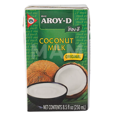 AROY-D Bio Kokosmilch 250ML