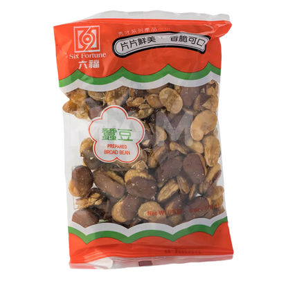 SIX FORTUNE Geröstete Breite Bohnen 170G