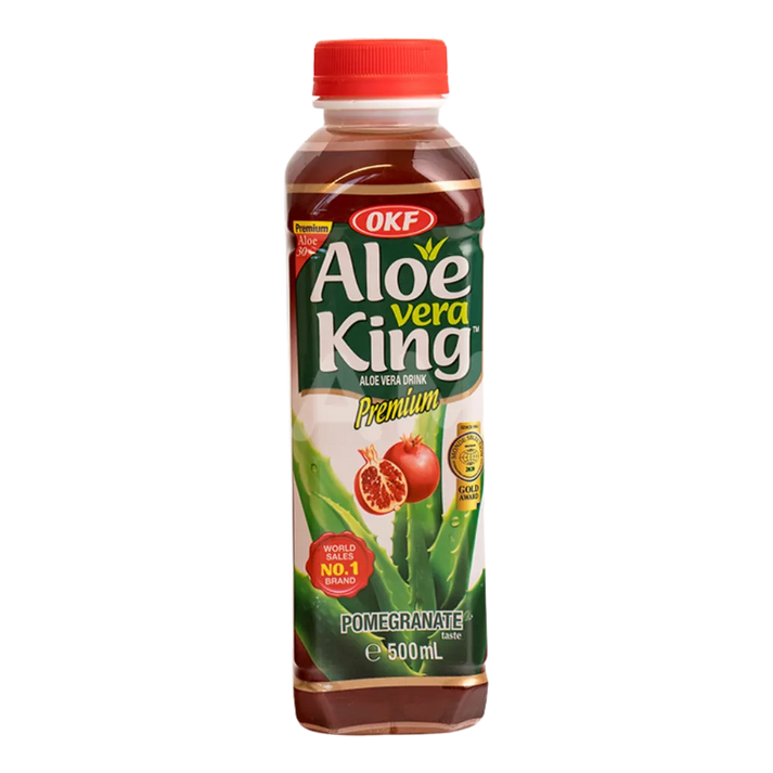 OKF Aloe Vera Getränk Granatapfel 500ML