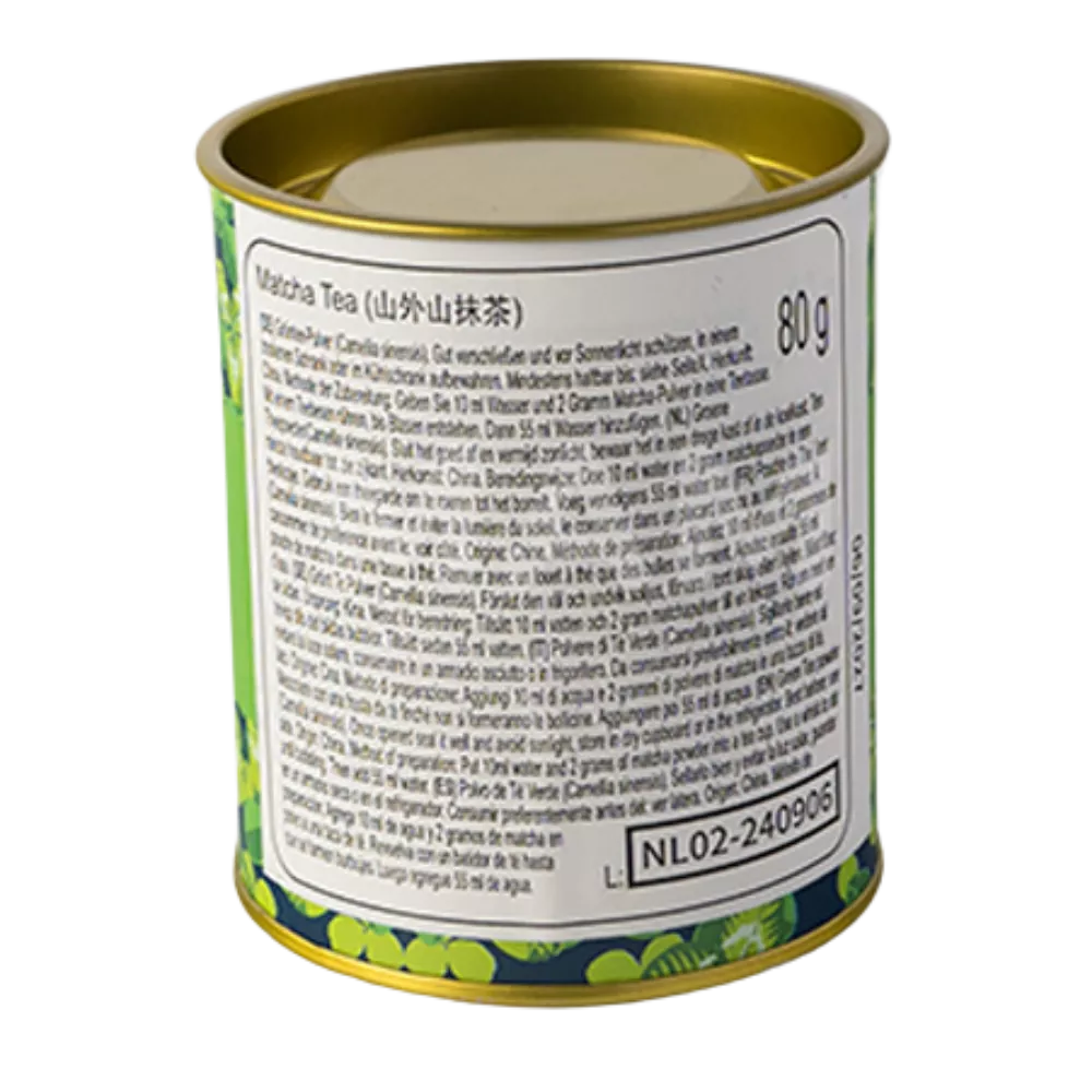 SHAN WAI SHAN Matcha Tee Dose 80G