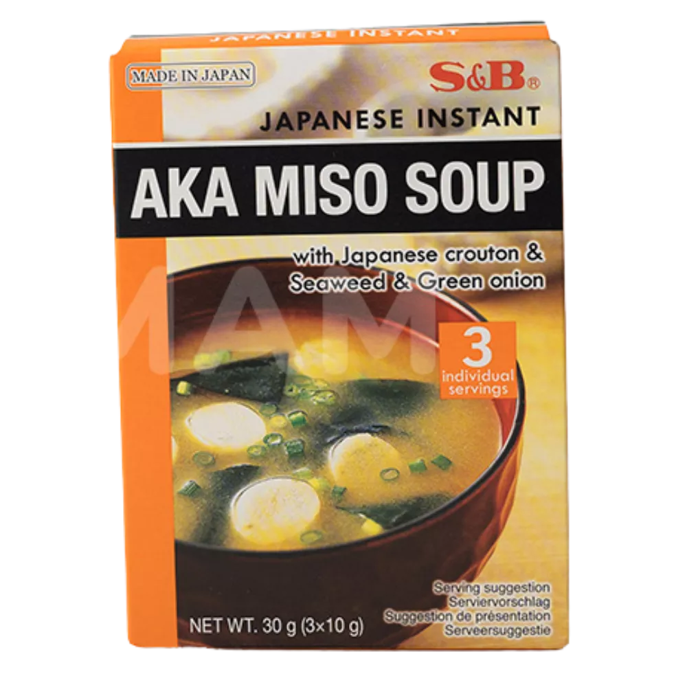 S&B Instant Aka-Miso 30G