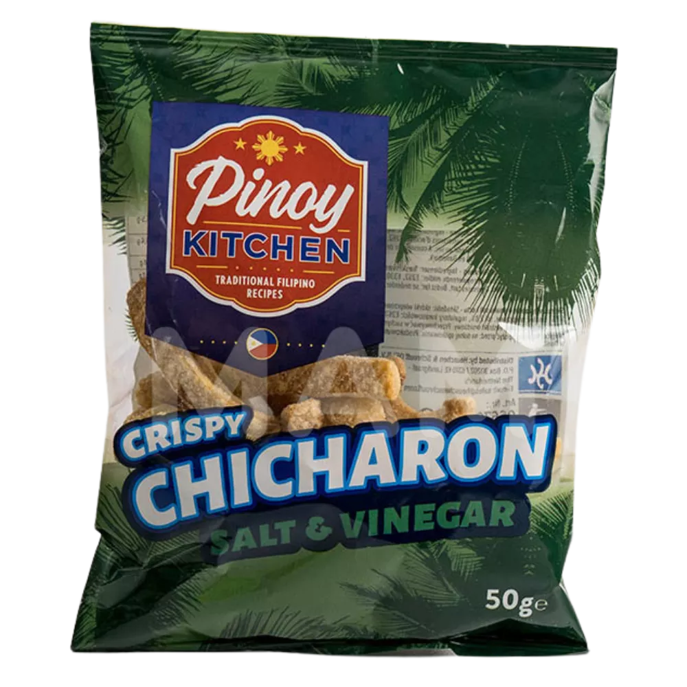 PINOY KITCHEN Chicharon Salt & Vinegar 50G