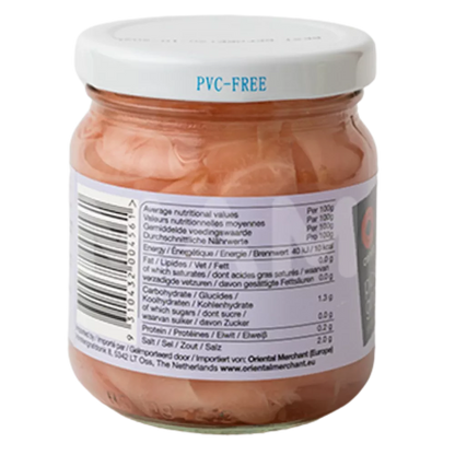 OBENTO Pickled Ginger Sushi Ingwer Pink 190G