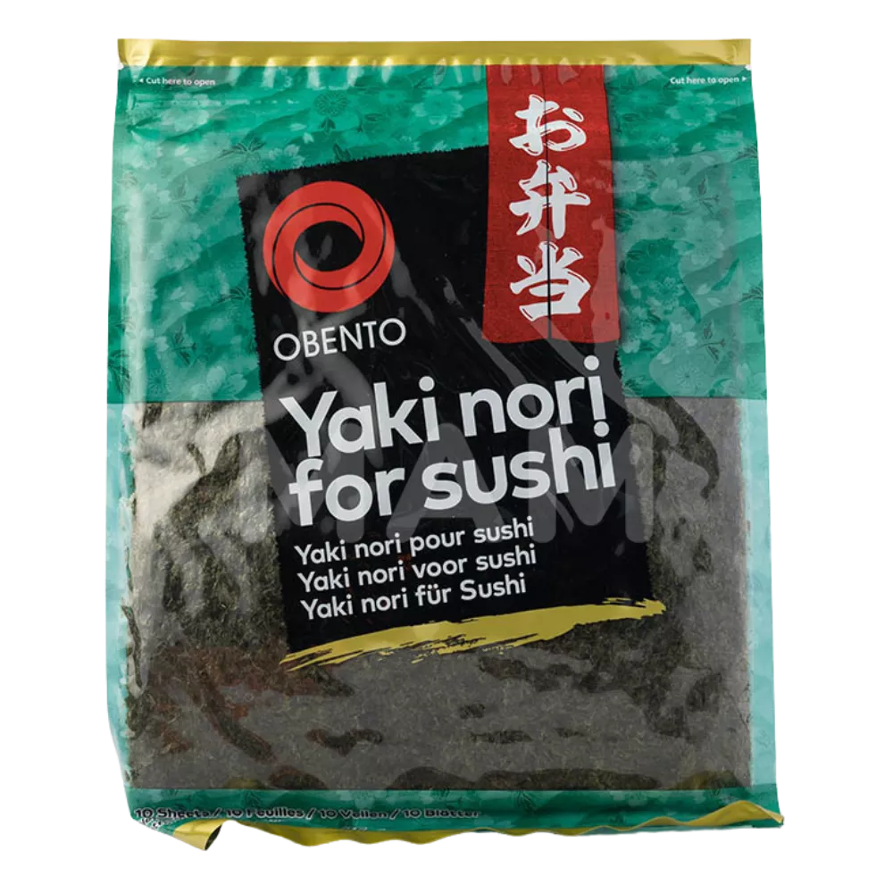 OBENTO Yaki Nori for Sushi 25G