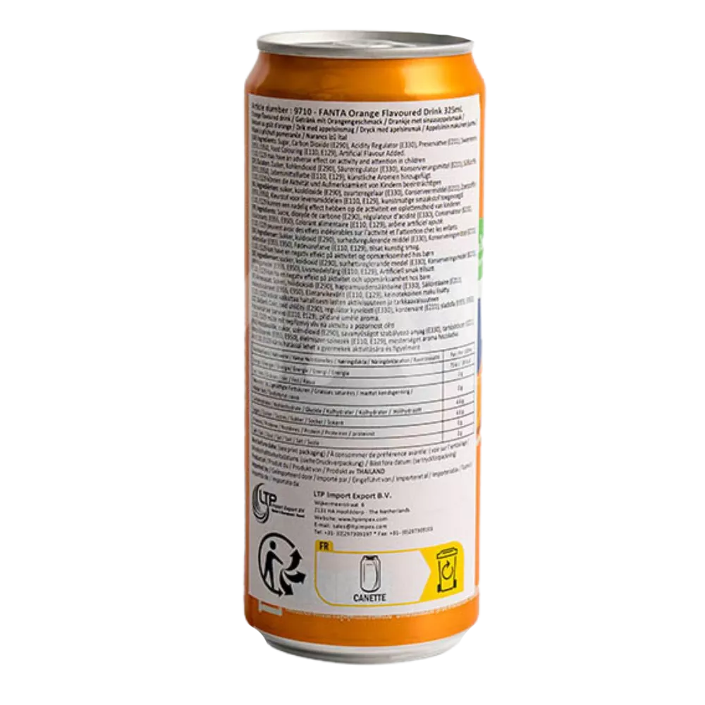 FANTA (Thai) Orange 325ML