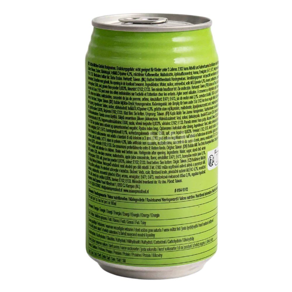 RICO Bubble Milk Tea Honeymelon 350ML