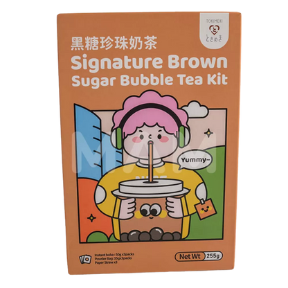 TOKIMEKI Bubble Tea Kit Brown Sugar Flavour 255G