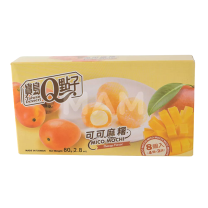 TW Q Mico Mochi Mango 80G
