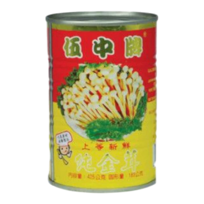 Wu Chung Enoki Mushrooms 425G