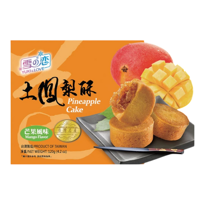 Y&L Pineapple Cake Mango 120G