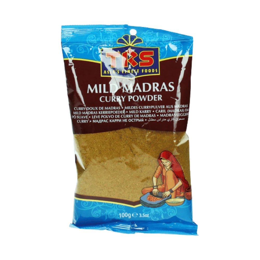 TRS Curry Powder Madras Mild PK 100G