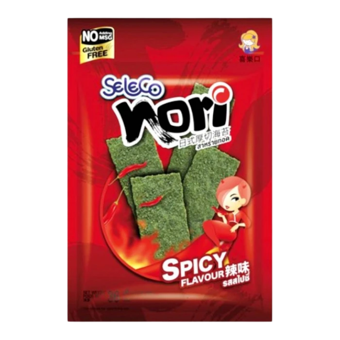 SELECO Nori Spicy Seaweed Snack 36G
