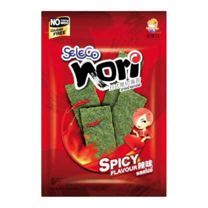 SELECO Nori Spicy Seaweed Snack 36G