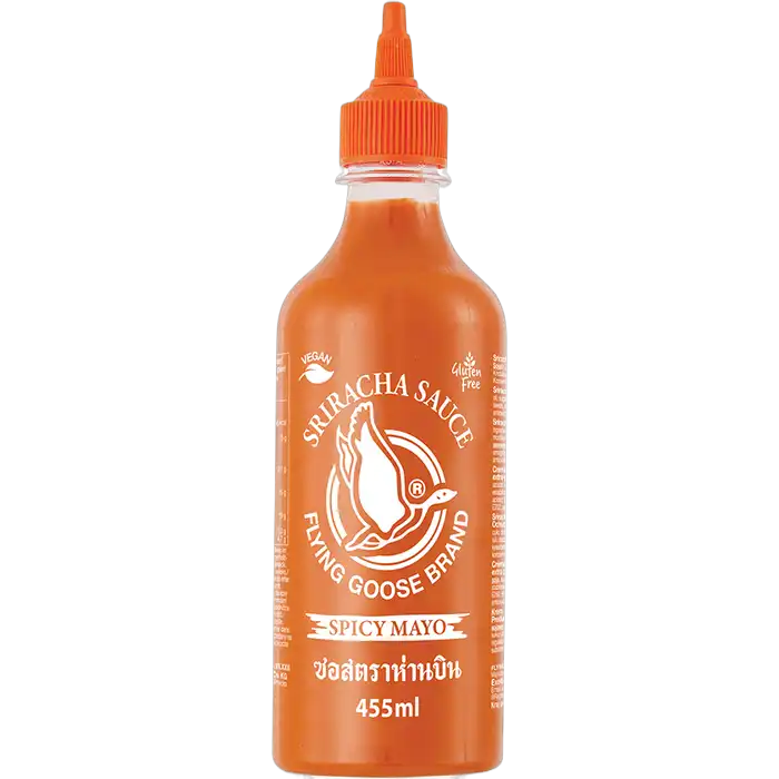 FLYING GOOSE Sriracha Chili Mayo Spicy 455ML