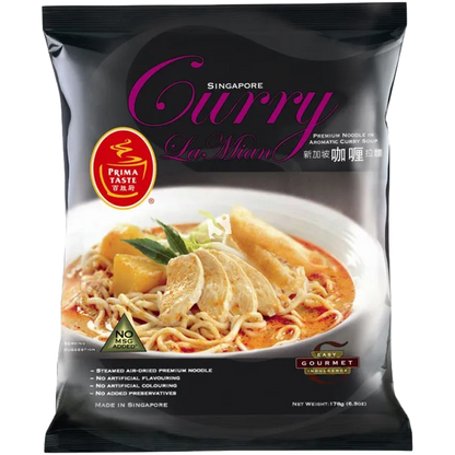 PRIMA TASTE Singapore Curry La Mien 178G