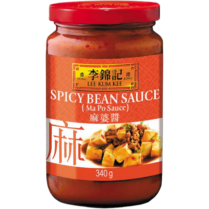 LKK Ma Po Sauce Spicy Bean Sauce 340G