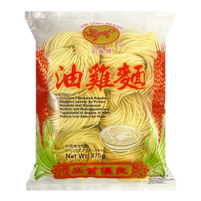 TIN LUNG BRAND Chicken Noodles 375G