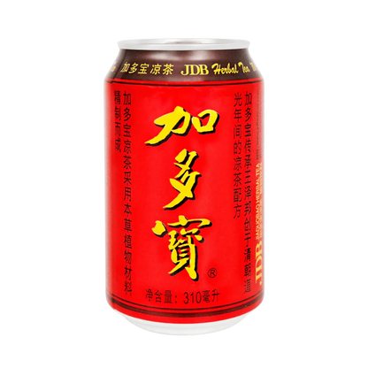 JIADUBAO Canned Herbal Tea 310ML