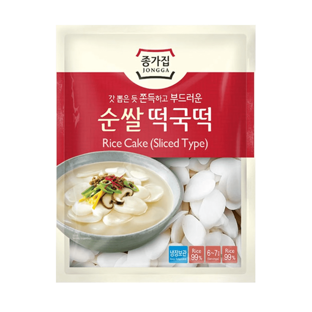 JONGGA Ricecake geschnitten 500G