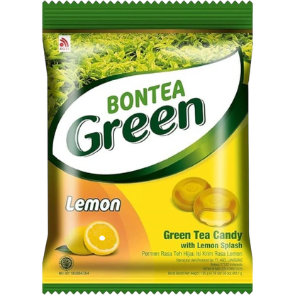Green tea lemon candy 135G Bontea
