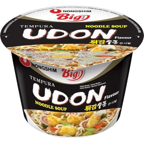 NONGSHIM Instant Noodles Udon Big Bowl 111G