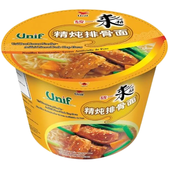 UNIF Instant Noodle Bowl Schweinefleisch 110G