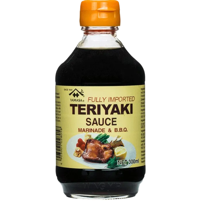 YAMASA Teriyaki Sauce & BBQ  Marinade 300ML