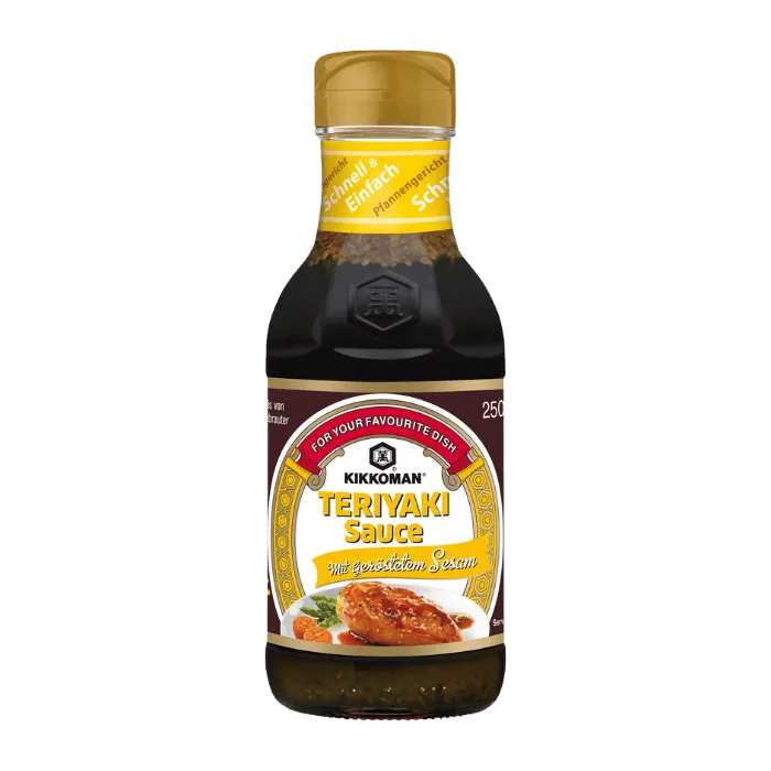 KIKKOMAN Teriyaki with roasted sesame 250ML